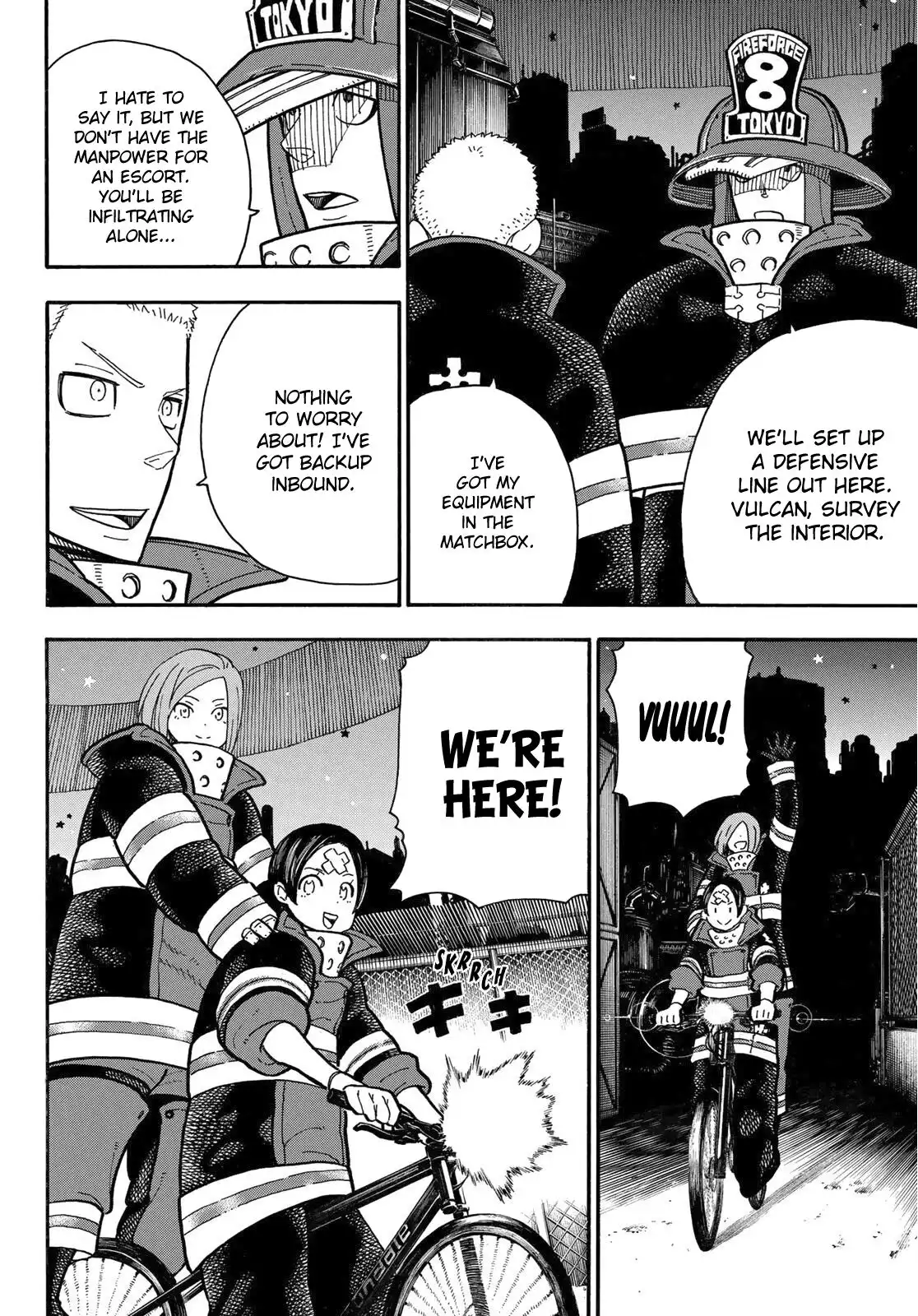 Fire Brigade of Flames Chapter 240 11